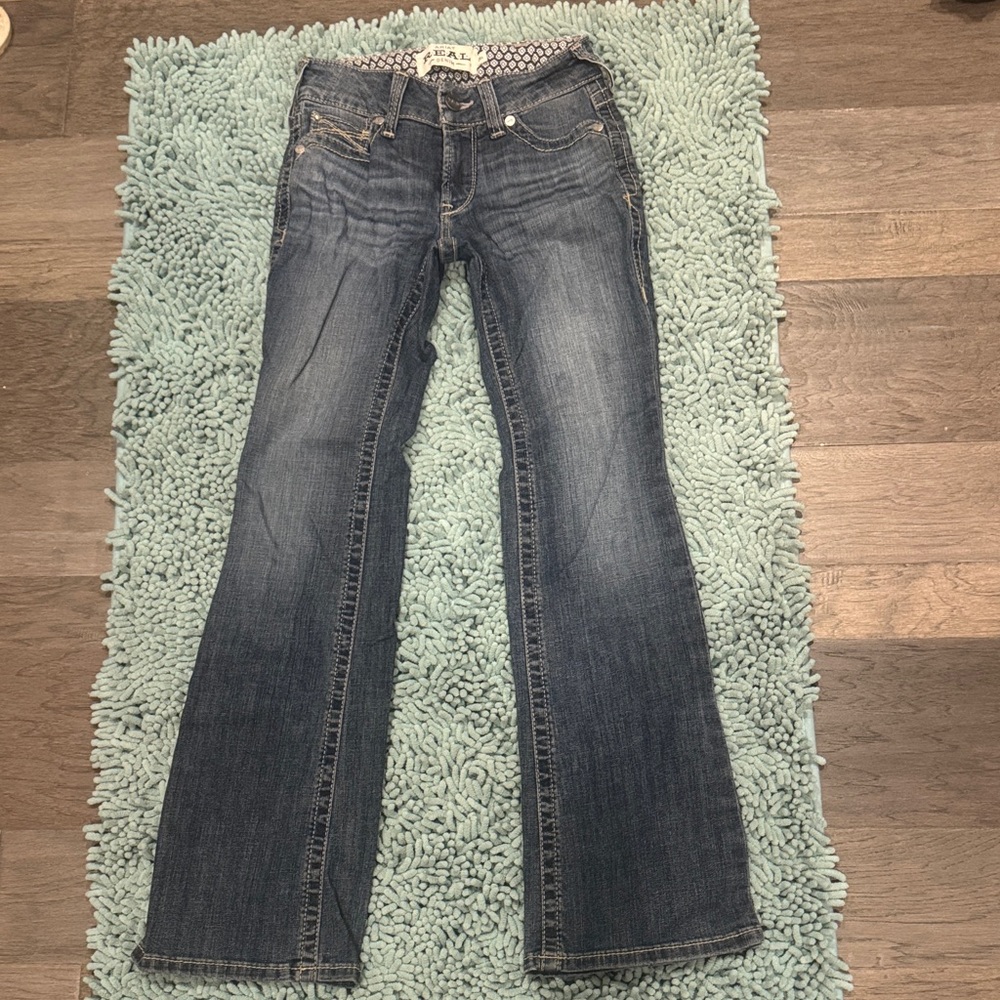Ariat Women's Classic Blue Boot Cut Jeans